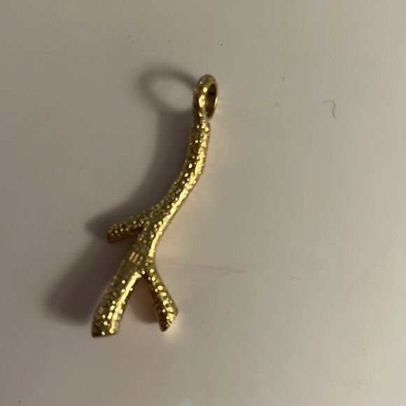 India Hicks Golden Branch Charm - Picture 2 of 5
